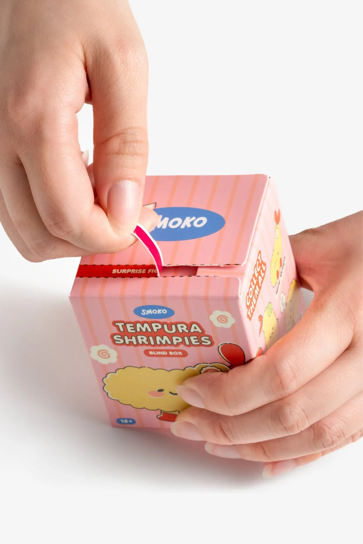 Smoko Tempura Shrimpie Blind Box Figure - Image 7