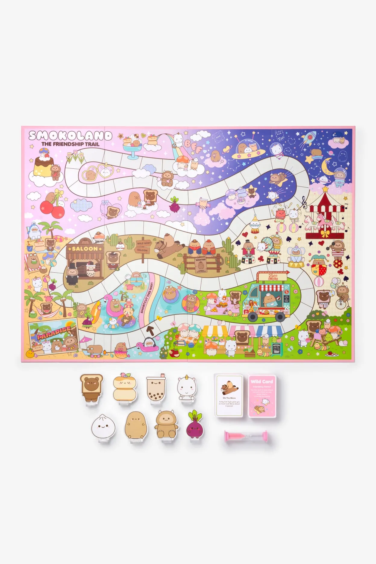 Smokoland "The Friendship Trail" Board Game - Image 3