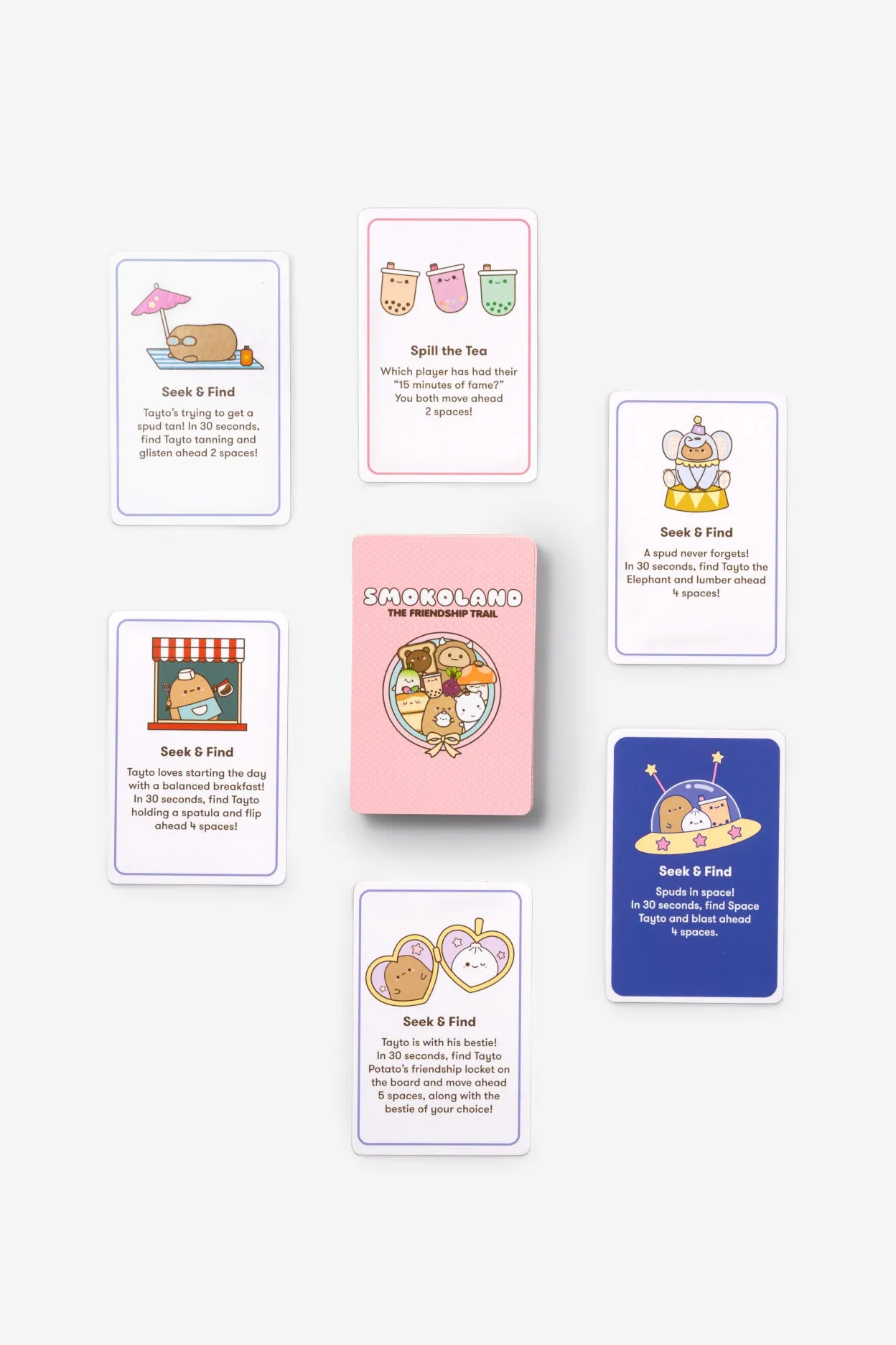 Smokoland "The Friendship Trail" Board Game - Image 4
