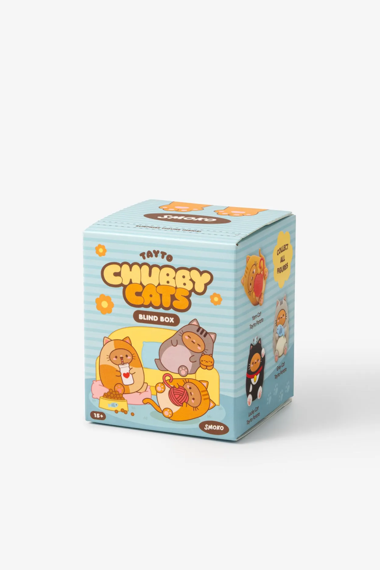 Tayto Chubby Cats Blind Box Figure - Image 3