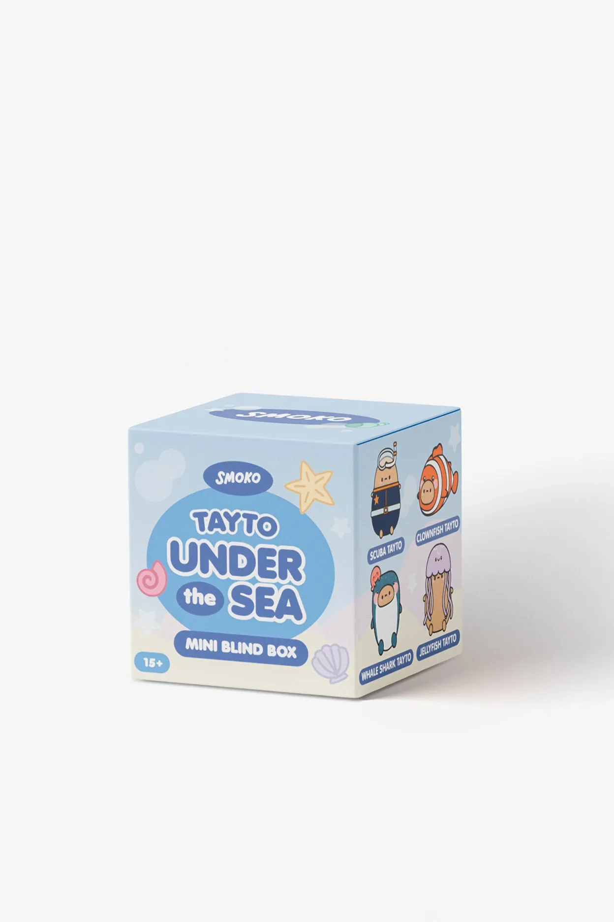 Tayto Under the Sea Mini Blind Box Figure - Image 3