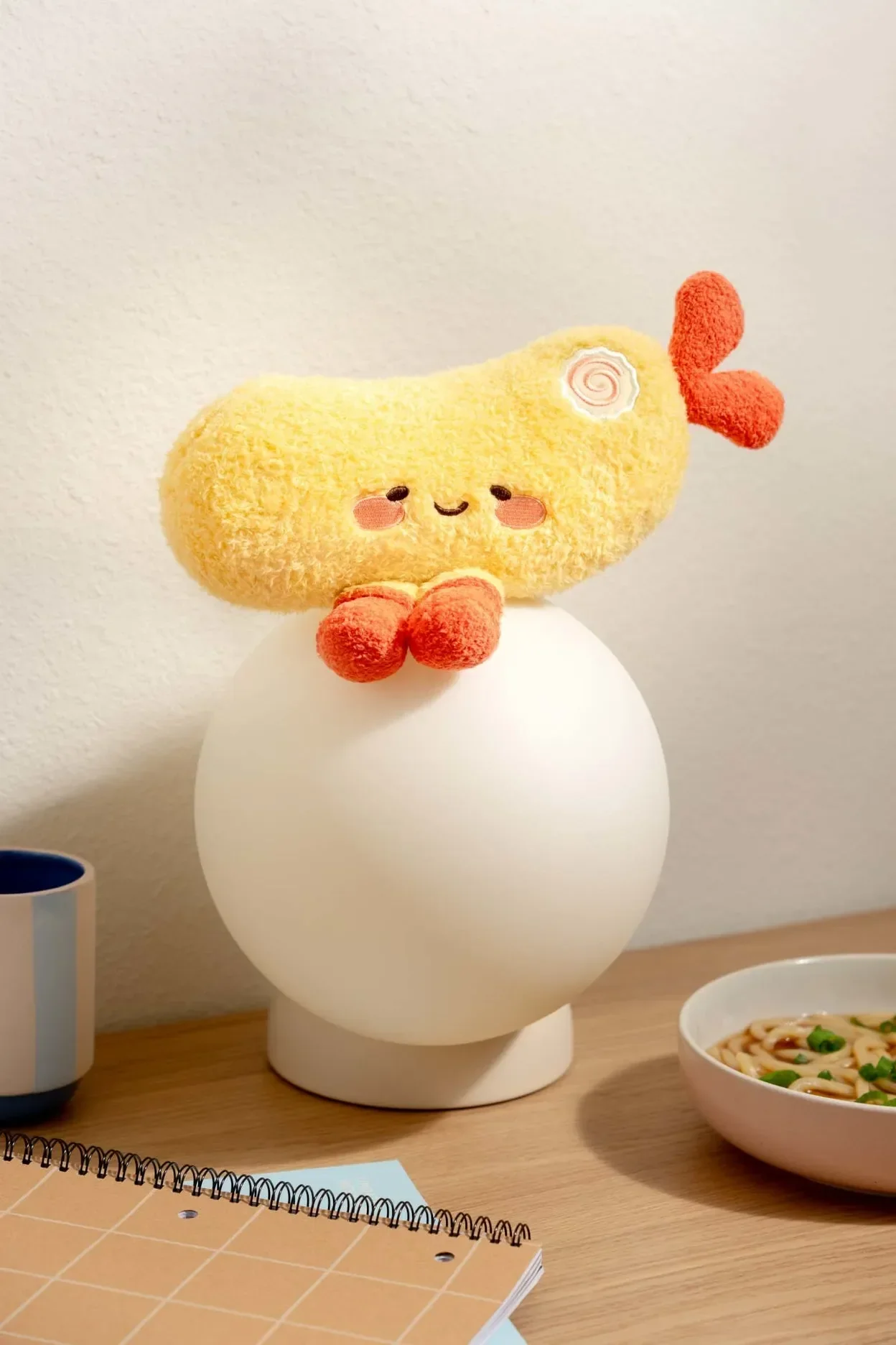 Tempura Shrimpie Midi Mochi Plush - Image 3