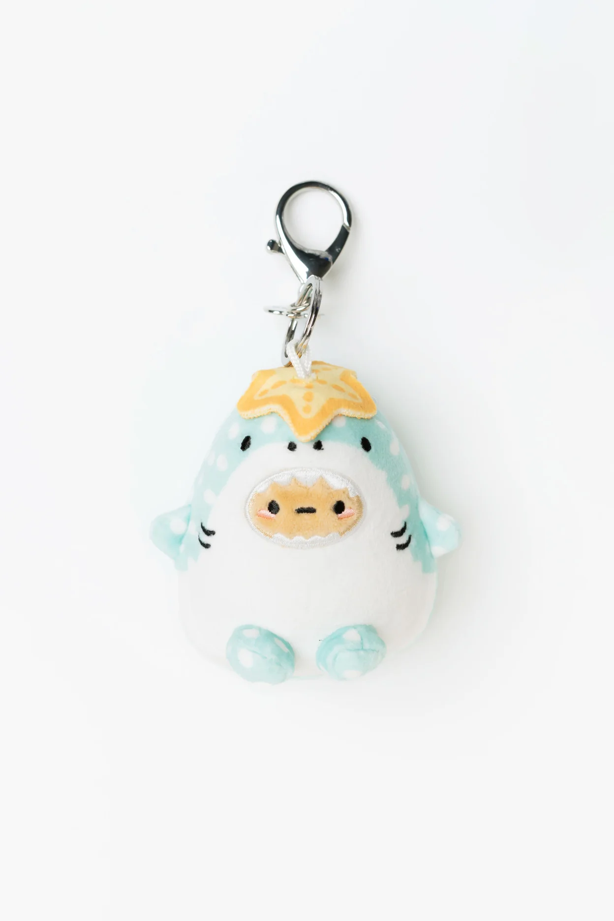 Whale Shark Tayto Potato Bag Charm - Image 3